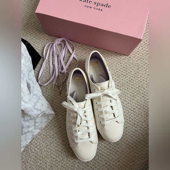 NWT Keds for Kate Spade - Triple Kick Platform Sneaker - Picture 7 of 15